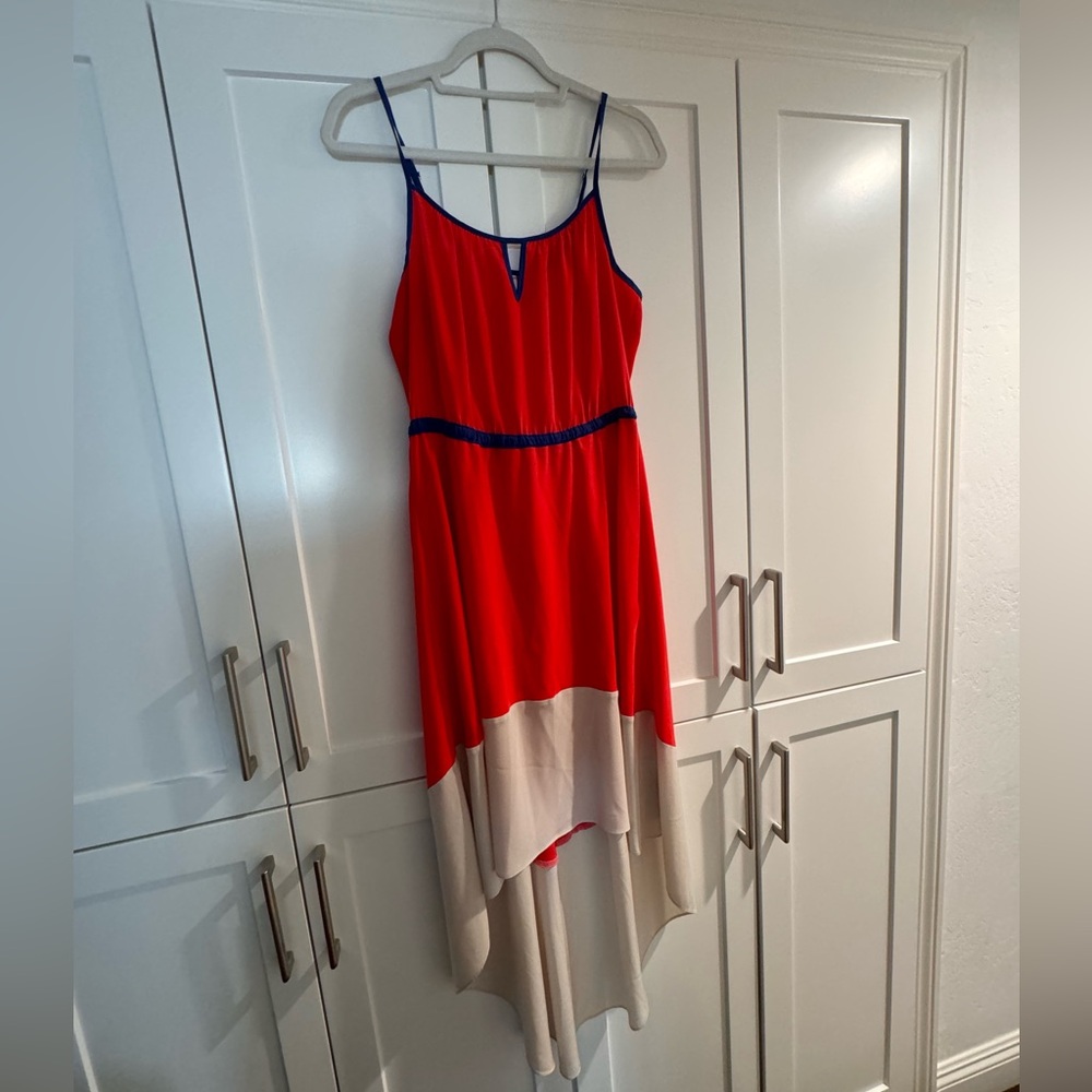 Color block dress